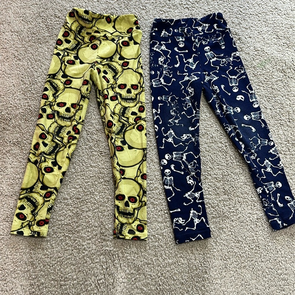 Halloween Leggings S/M - Picture 2 of 6